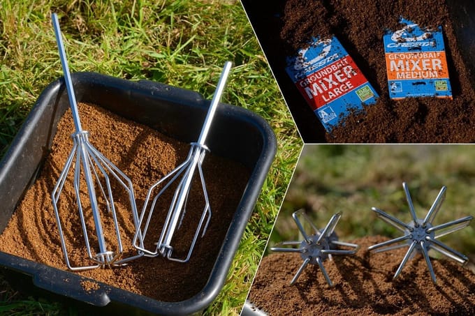 Cresta Groundbait Mixer Medium | Aasbereiding