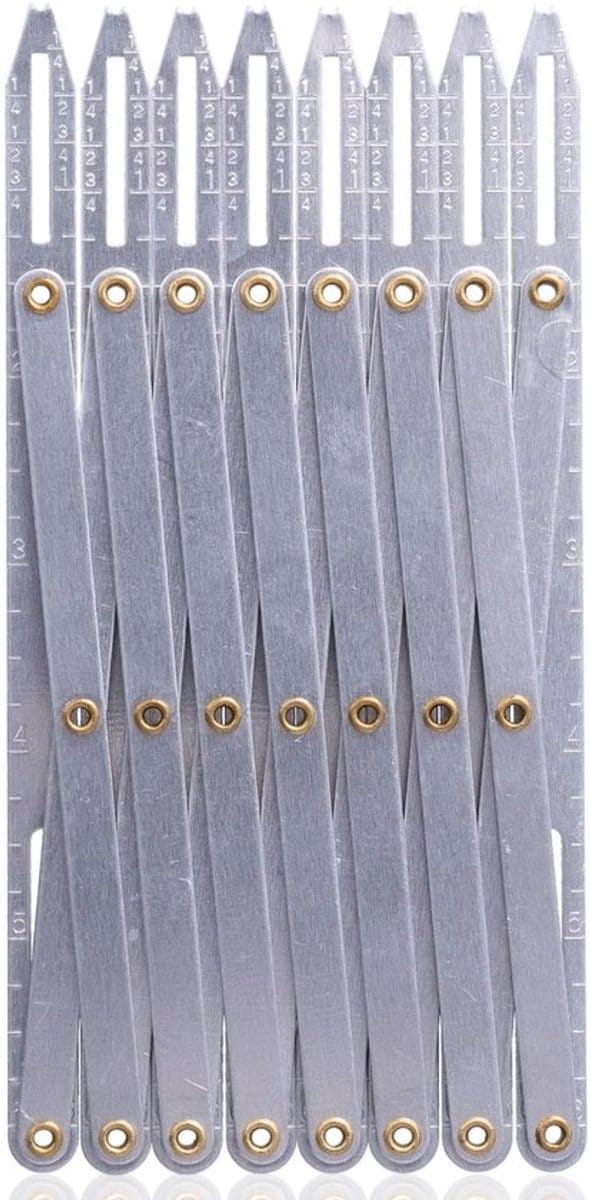 Vt products - Uitschuifbare Naaigometer - Verstelbare Lengte - Duurzaam en Stevig