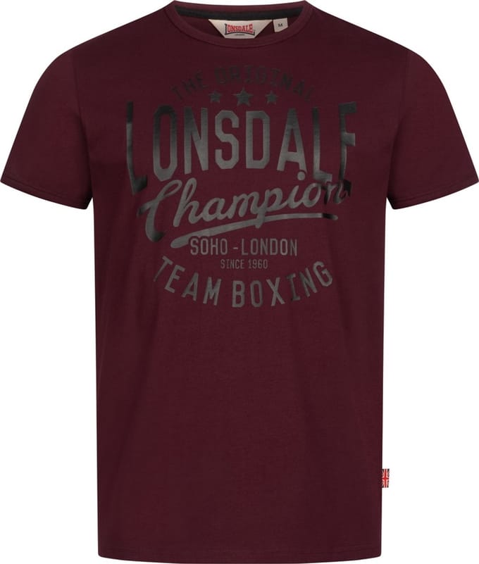Klassiek gesneden T-shirt Lonsdale Harehills