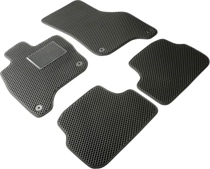 Walser Rubber Matten Qlean Mats geschikt voor Audi A6 C7 11/2010-09/2018