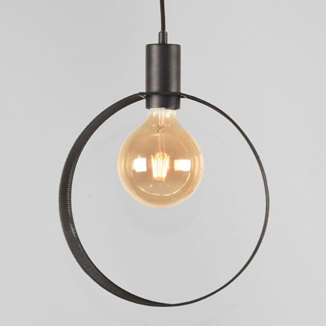 LABEL51 - Hanglamp Ronda - Zwart - 30x30x150cm