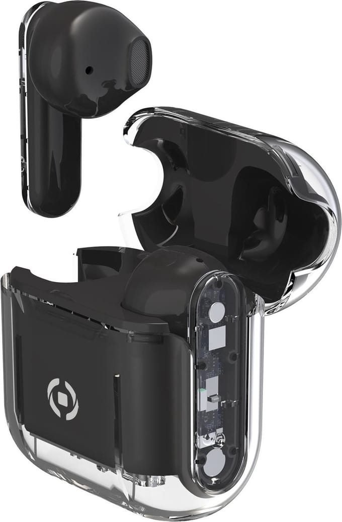 Wireless Headphones Celly Black