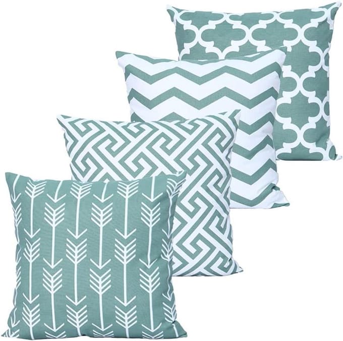 ACCENTHOME 100% cotton cushion