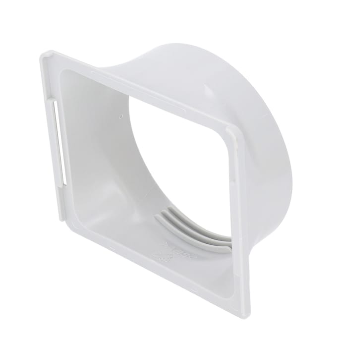 Raccord de tuyau d'échappement de climatiseur Conception universelle à filetage ABS Carré vers Rond Adaptateur de tuyau de conduit d'échappement portable