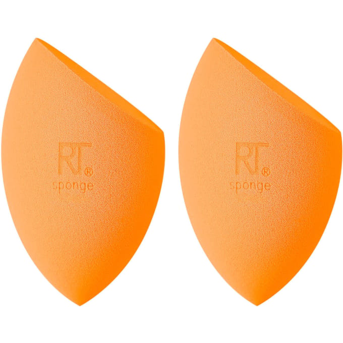 Real Techniques Miracle Complexion Sponge 2 Pack: Wonderbaarlijke Teint Spons 2-Pack