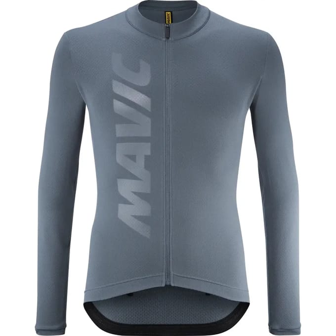 Mavic Aksium Thermo Trui Met Lange Mouwen Blauw M Man