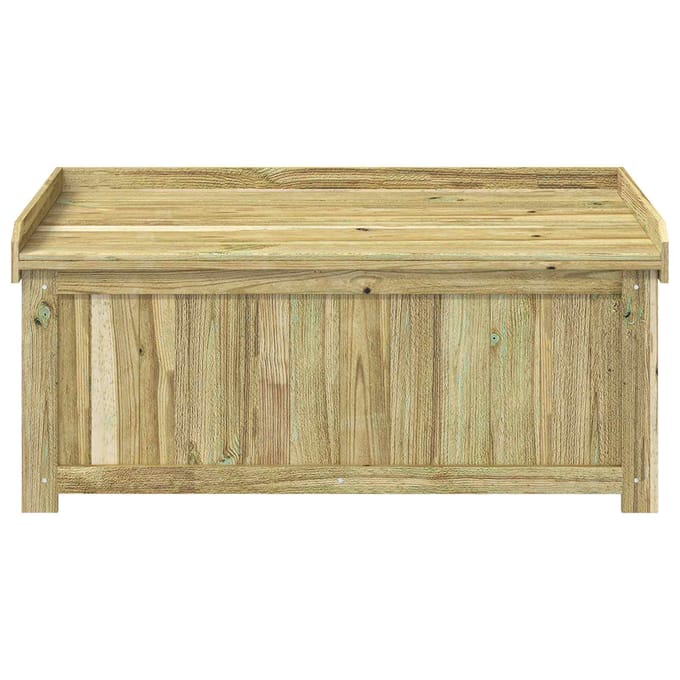 vidaXL - Buiten - Kussenbox - Geïmpregneerd - grenenhout - 104 - x - 60 - x - 47 - cm