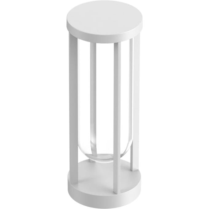 Flos In Vitro Bollard bolderverlichting - wit - 40 cm