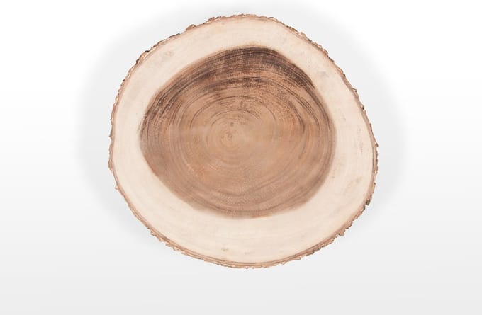 Boomschijf op voetjes - placemat - onderbord - ø 35 cm – Tall Men Standing