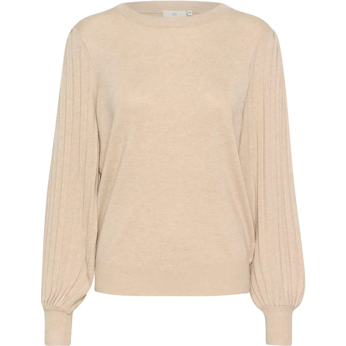 Kaffe KAlone Knit Pullover Dames Trui - Maat L