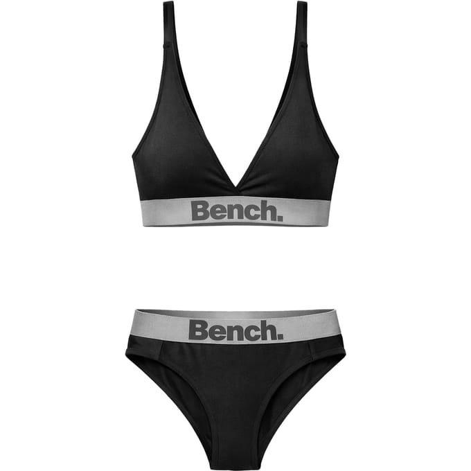 Dames Katoenen Bralette en Slip Set | Zachte Rekbare Ondergoed Set