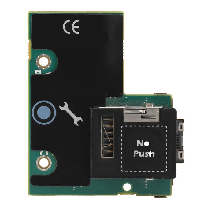 Idrac6 Enterprise Remote Access Controller Supervisor Adapter voor DELL R410 R510 R610 R710 black