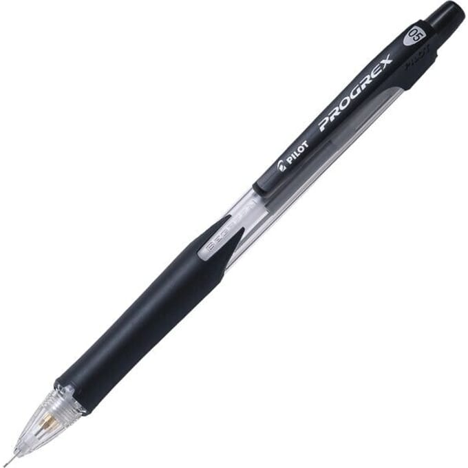 PILOT Progrex 0.5mm Vulpotlood - Hervulbare drukpotlood