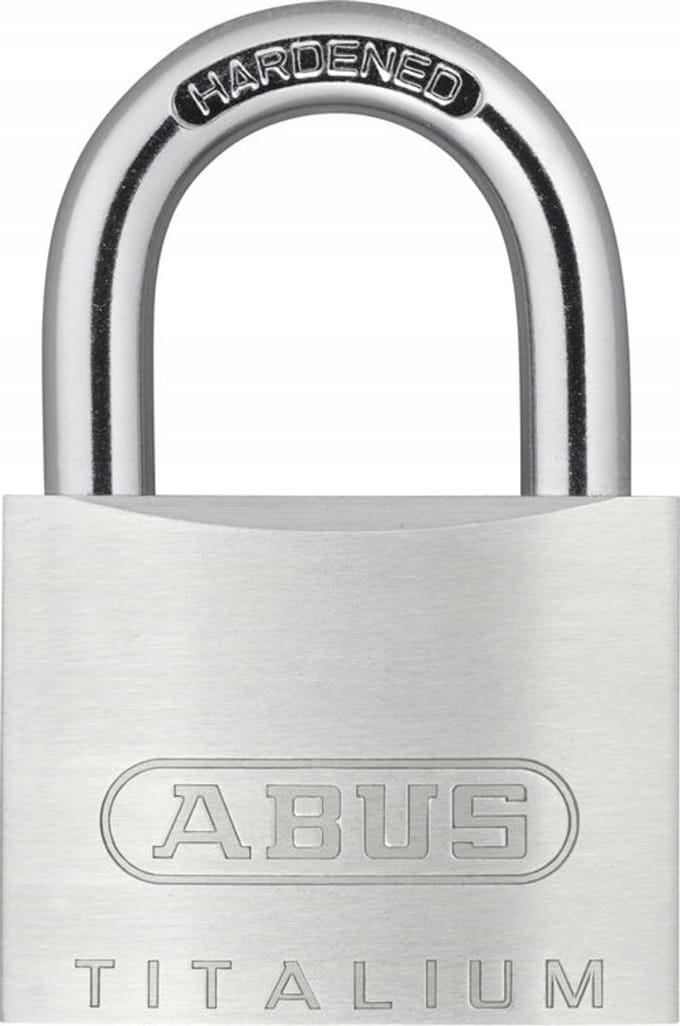 ABUS 726TI/40 beugelslot aluminium - beveiliging op maat