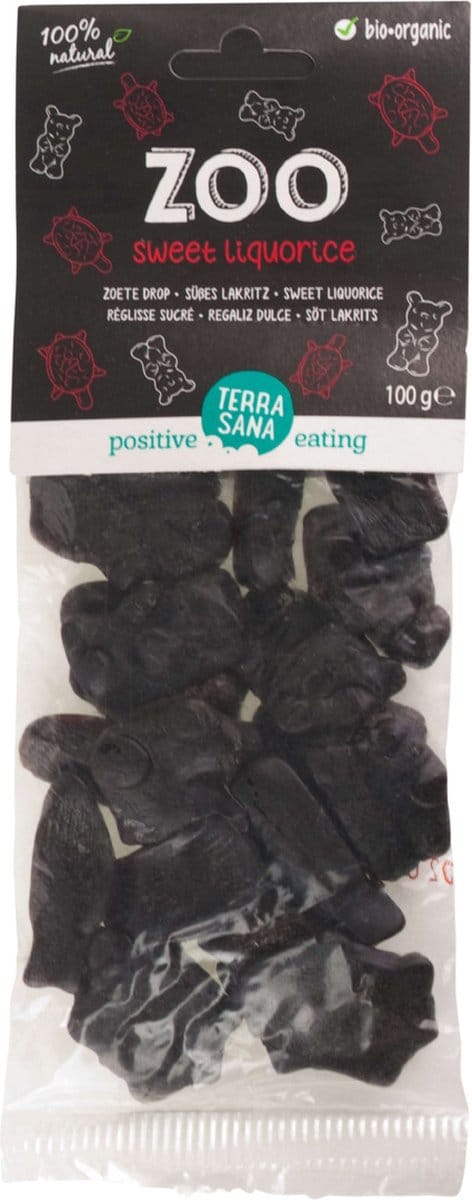 TerraSana Zoete drop zoo bio 100 Gram
