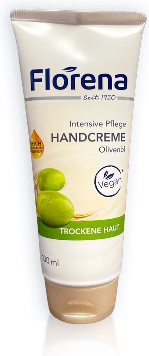 Handcrème olijfolie - 100 ml – Florena