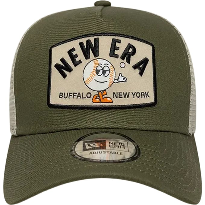 New Era Ne Summer Patch Trucker Newera Pet Groen
