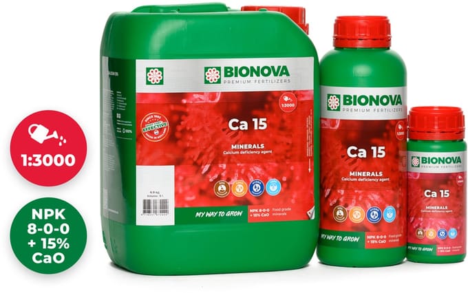 BIO NOVA CA 15 250 ML