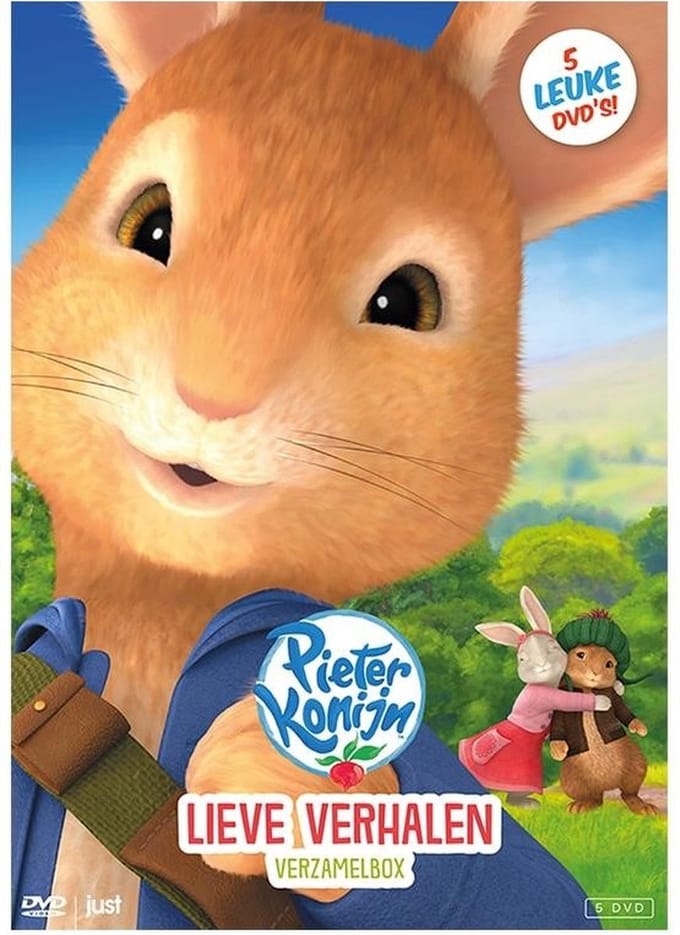 Pieter Konijn - Lieve Verhalen Box (DVD)