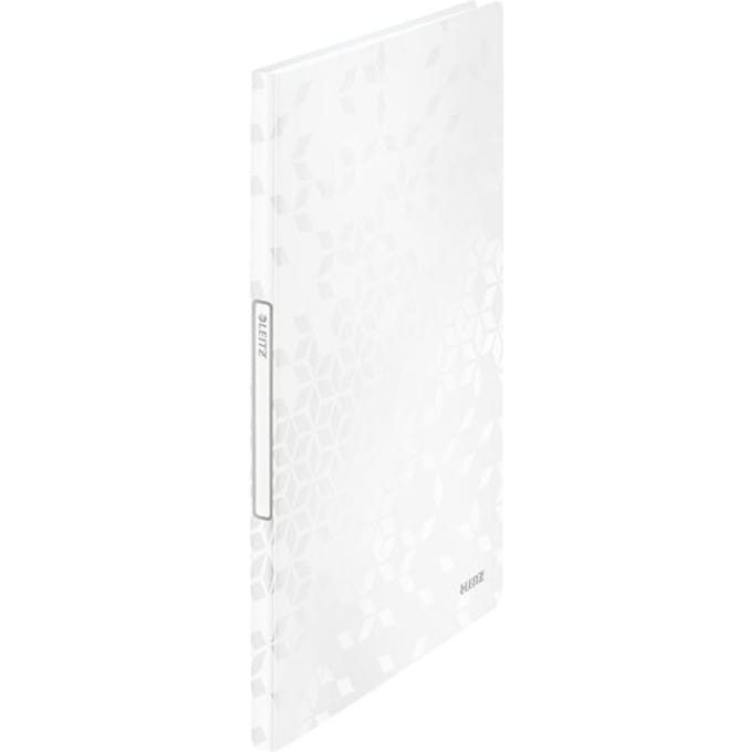 Leitz WOW Showalbum - A4 - PP - 20 Hoezen - Wit