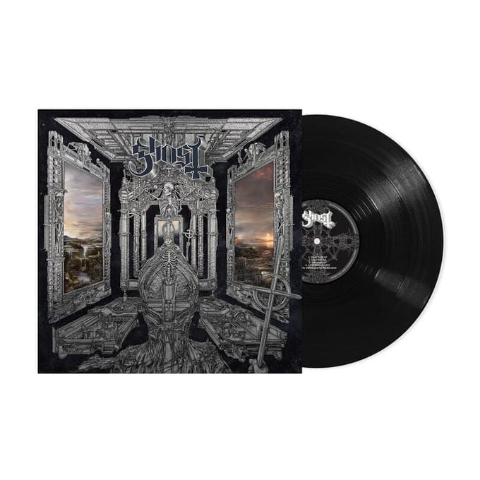 Ghost LP - Skeletá - voor Geen - standaard