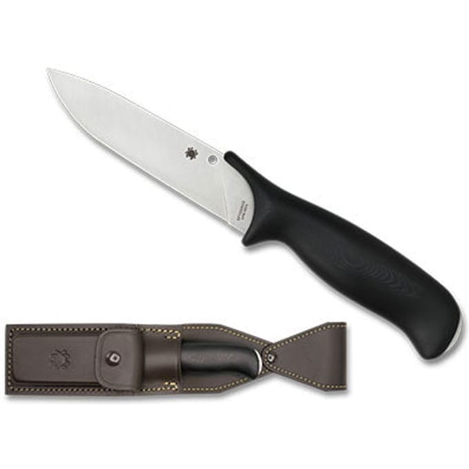 Spyderco zoomer black cpm 20cv pe