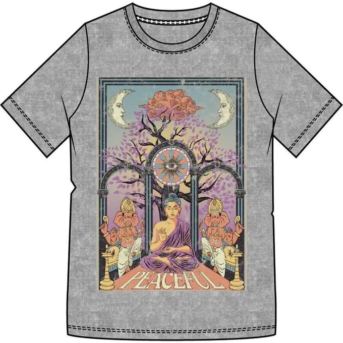 Dames-T-shirt Pulz Jeans Callie