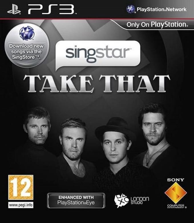 SingStar: Take That (Geen microfoons) - Sony PlayStation 3 - Muziek