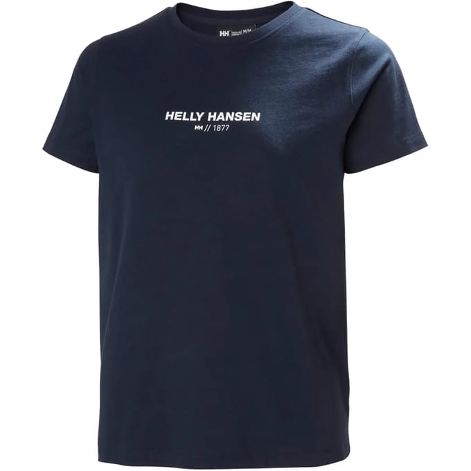 Helly Hansen Core 2.0 T-shirt Met Korte Mouwen Blauw S Vrouw