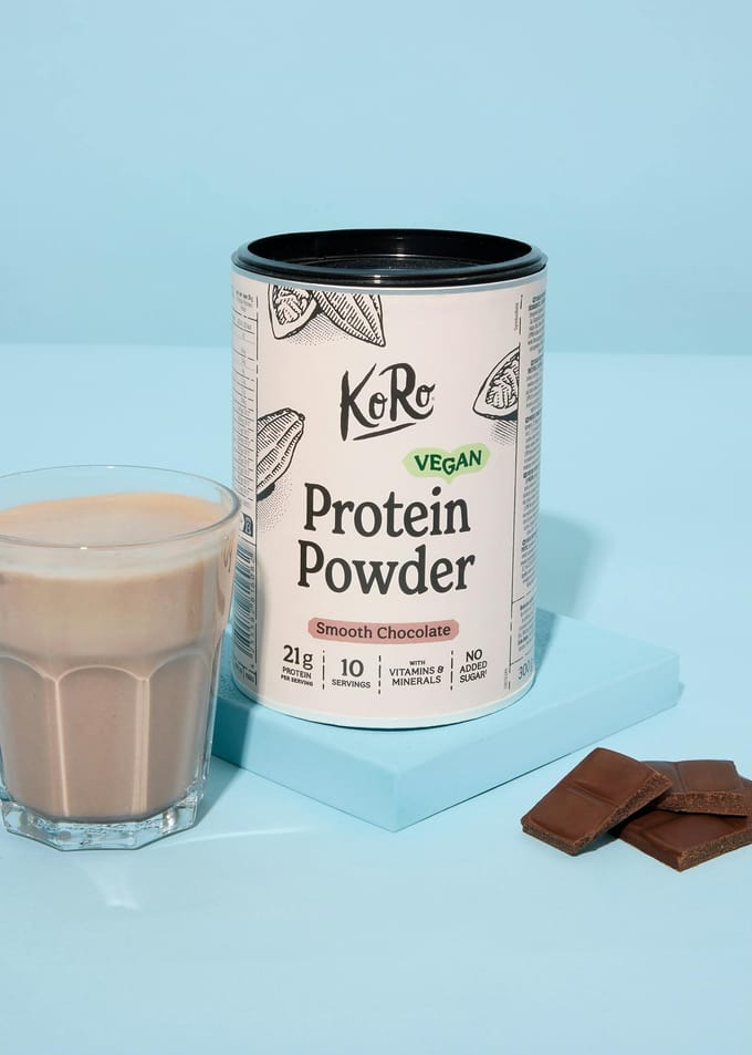 Vegan eiwitpoeder smooth chocolate 300 g