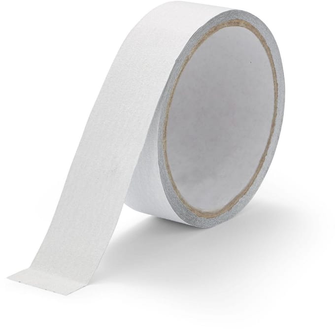 Heskins Safety-Grip™ - Antislip Tape - 50mm - Wit - 3m