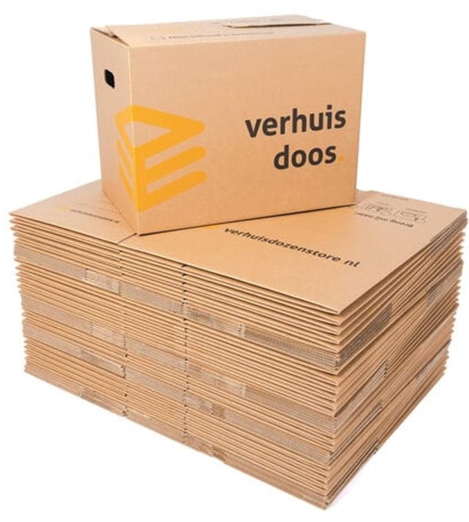 Erkende premium verhuisdozen pakket 10