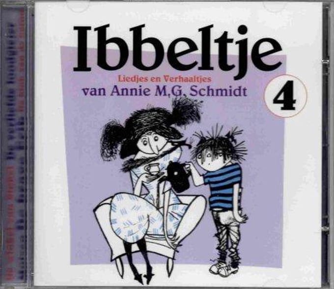 Ibbeltje 4 Cd