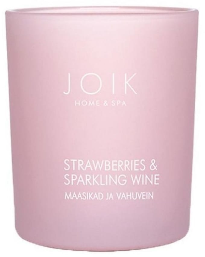 Joik Geurkaars Strawberry & Sparkling Wine Vegan (150 gr)