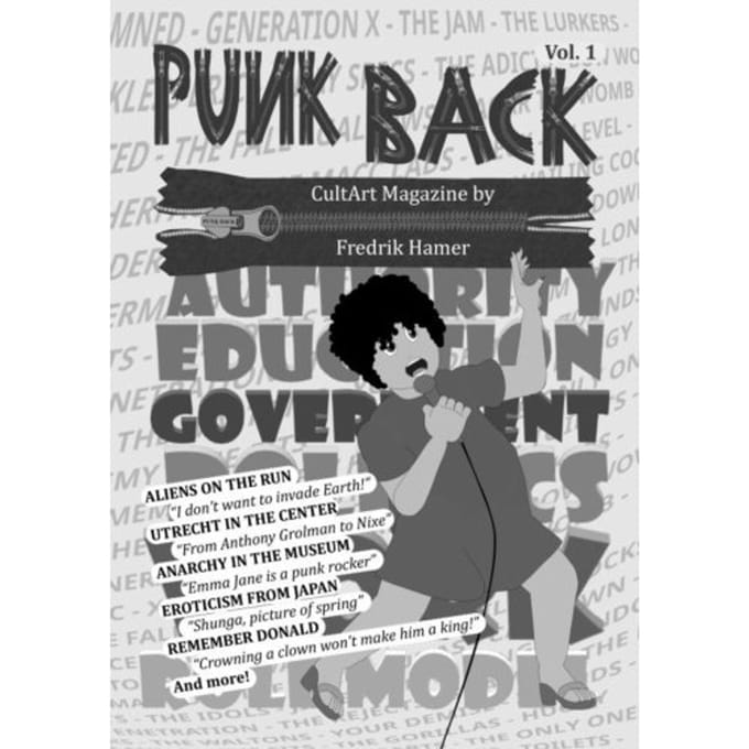 Punk Back Vol. 1 - Fredrik Hamer