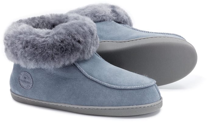 Pantoffels van schapenleer Vanuba Peppin