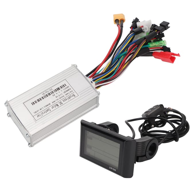 SW900 Display 17A 3 Modi Sinusgolf Motor Borstelloze Controller Elektrische Fiets Borstelloze Controller black