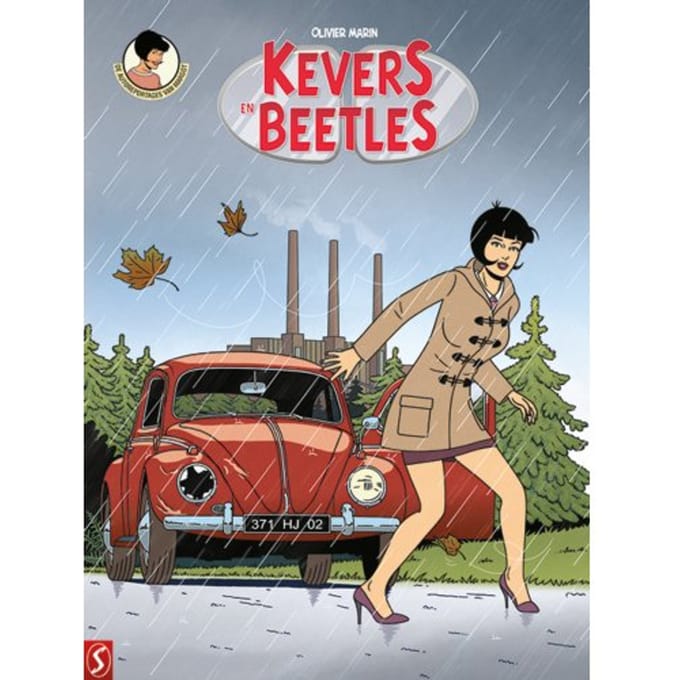 Kevers En Beetles - De Autoreportages Van Margot - Olivier Marin