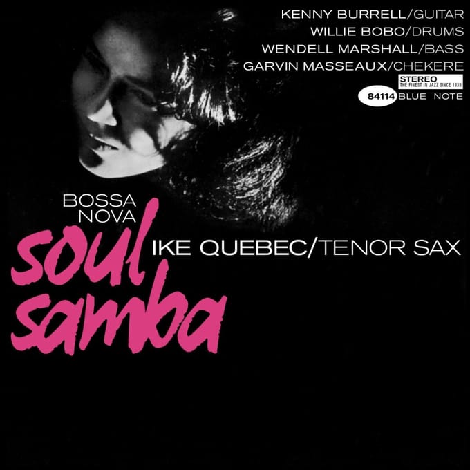 Ike Quebec - Bossa Nova Soul Samba (LP)