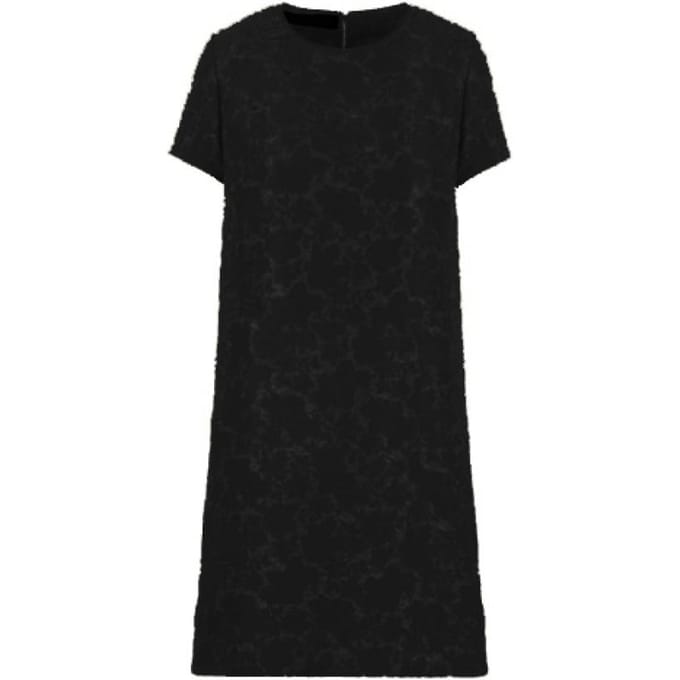 Uptobe - HISA MT zwarte jurk