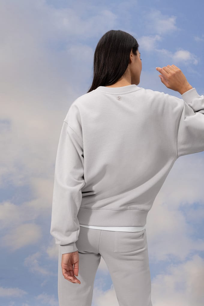 Sweatshirt Serie Cozy Mineral Grey