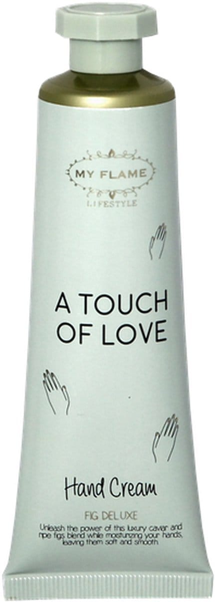 MY FLAME - Hand Crème 'A touch of love' - 50 ml - Geur: Fig Deluxe