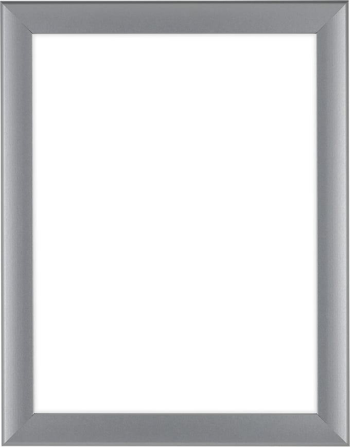 Fotolijst 24x32 cm - MDF - Zilver Mat - Colonia