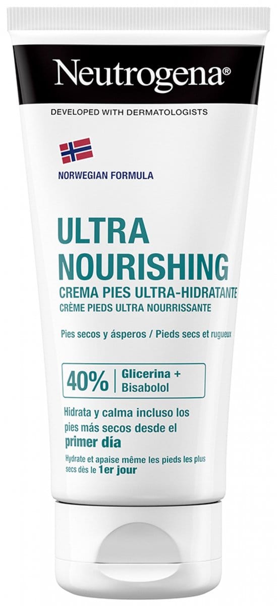 Neutrogena Nourishing Foot Cream Bisabolol - 100 ml