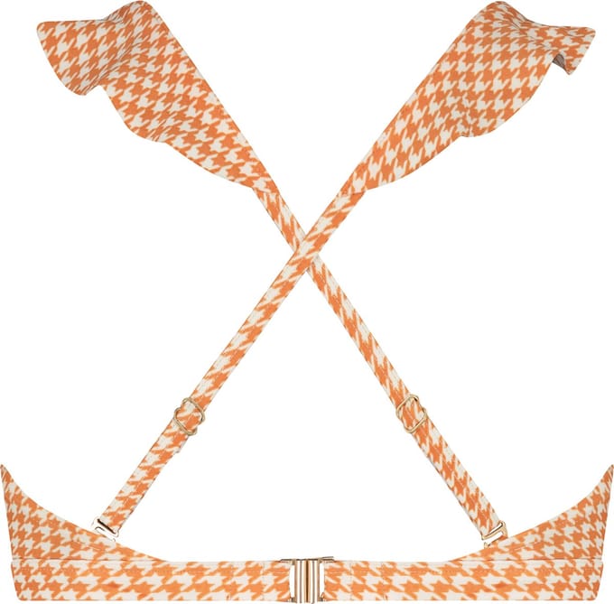 Beachlife Pied de Poule Dames Bikinitopje - Maat 75B
