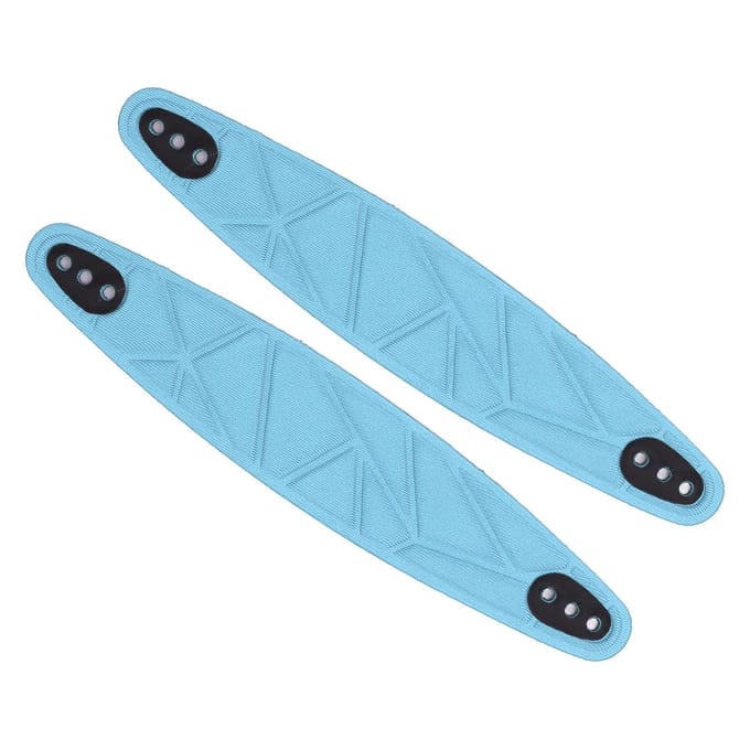 2 Pièces Coussin de Bandeau de Casque Housse de Protection Remplacement pour Arctis Nova Pro Pro X Actis Nova bleu