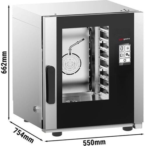 GGM Gastro Kombidämpfer KOMPAKT - Touch - 5x GN 2/3