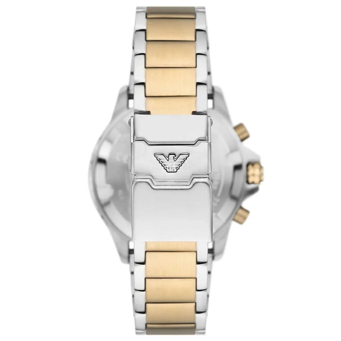 Emporio Armani Diver AR11586 Horloge - Staal - Multi - Ø 43 mm