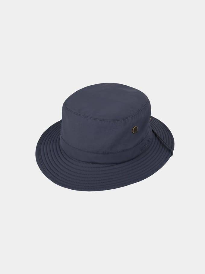 Lykens Cooldown - Verkoelende hoed - Leisteen blauw