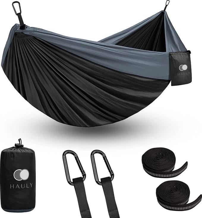 Hammock – hangmat – stevige hangmat – binnen en buiten – premium